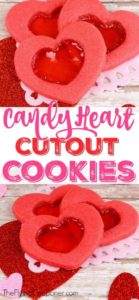 candy heart cutout cookue recipe