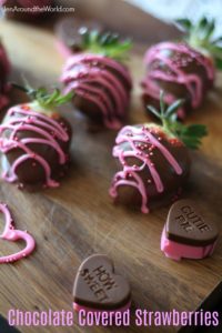 chocolate covered strawberries