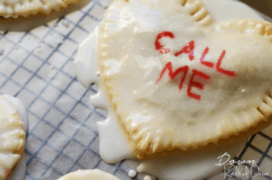 Valentine's Day conversation heart recipe