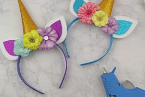 diy unicorn headband