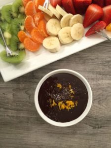 dark chocolate fondue recipe