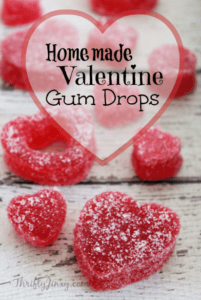 homemade valentine's gumdrop