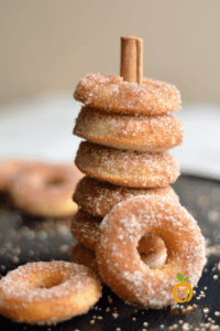 mini churro baked donut recipe