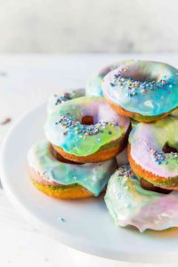 Mini-Rainbow-Donuts
