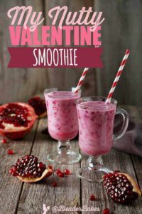 nutty valentine smoothie recipe