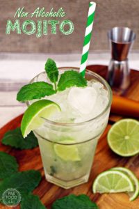 non alcoholic mojito