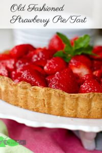 old fashion pie tart recipe