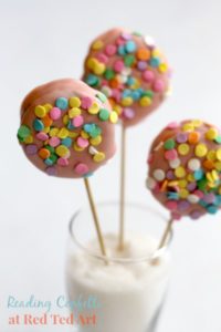 Oreo cookie pop recipe