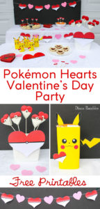 pokemon valentine's day crafts