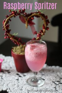 raspberry spritzer