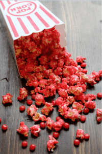 red hot popcorn
