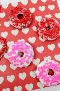 red velvet donuts