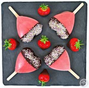 strawberry banana lollie recipe