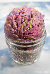 diy unicorn cookie dough recipe