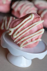 Valentine's day snack cakes recipe