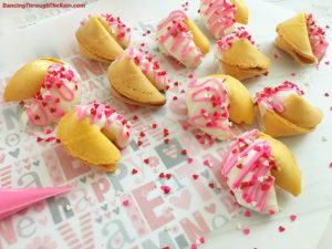 fortune cookies recipe for valentine's day