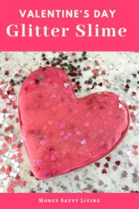 valentine's day slime craft