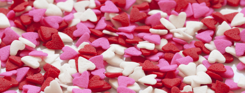 100+ Valentine’s Day Desserts, Sweets & Treats Recipes graphic