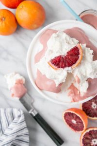 blood orange pavlova cake recipe