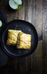 caramel apple puff pastry recipe