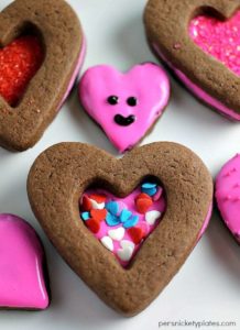 chocolate frosted cookies