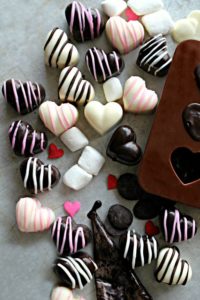 chocolate valentine's day heart recipe