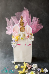 diy unicorn-gift-bag