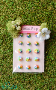 unicorn poop candy button recipe