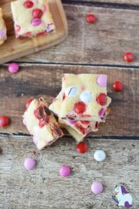 easy valentine's day dessert cookie bar