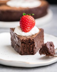 flourless chocolate cake recipe