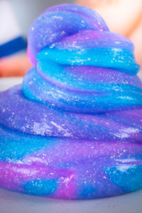 glitter slime recipe craft