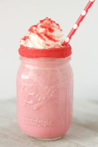 heart milk shake recipe