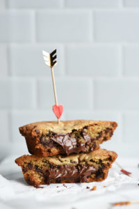 heart-shaped-chocolate-chip-lava-cookies