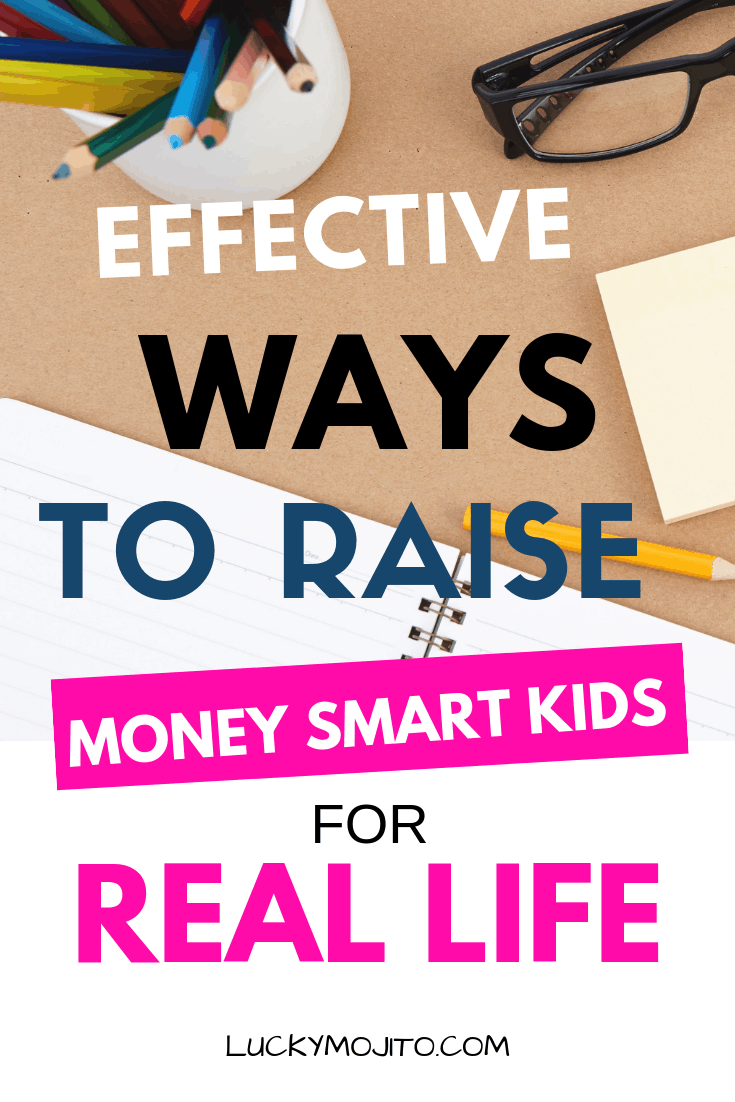 tips to raise money smart kids