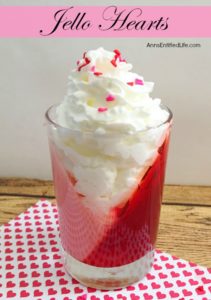 jello hearts recipe