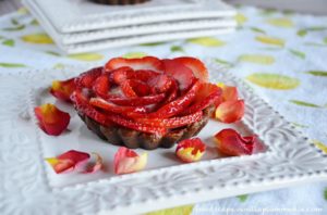 mini strawberry tartlet recipe valentine's day