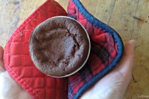 paleo molten cake recipe for valentine's day dessert