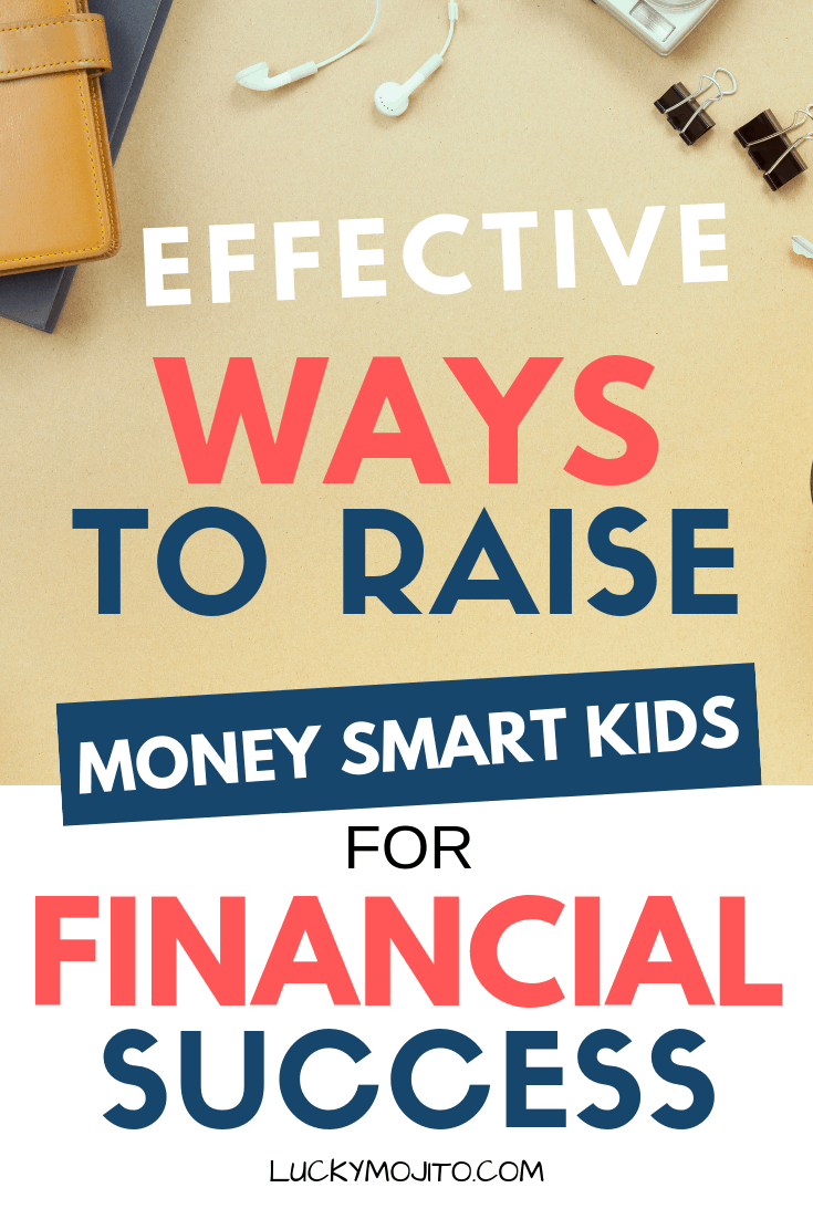 teaching kids about money for financial success