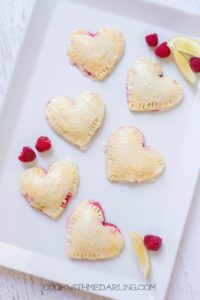 raspberry lemon hand pie recipe