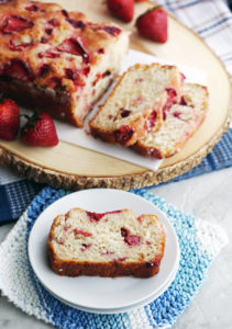 strawberry lemon quick bread recipe