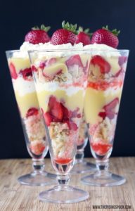 strawberry shortcake parfait recipe valentine's day