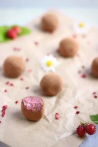 strawberry truffles recipe