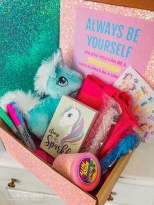 unicorn-box-craft tutorial