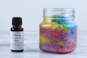 unicorn fizzy bath salts