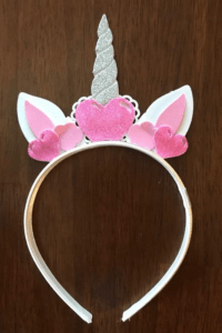 diy unicorn headbank craft