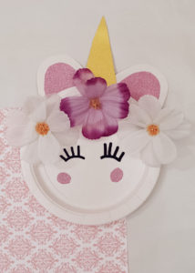 unicorn craft plate