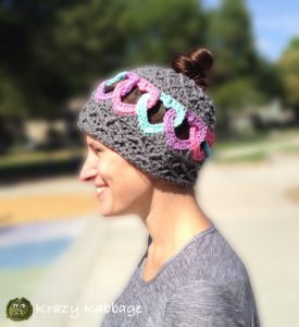 valentine's day crochet hat craft