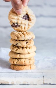 vegan peanut butter cookies