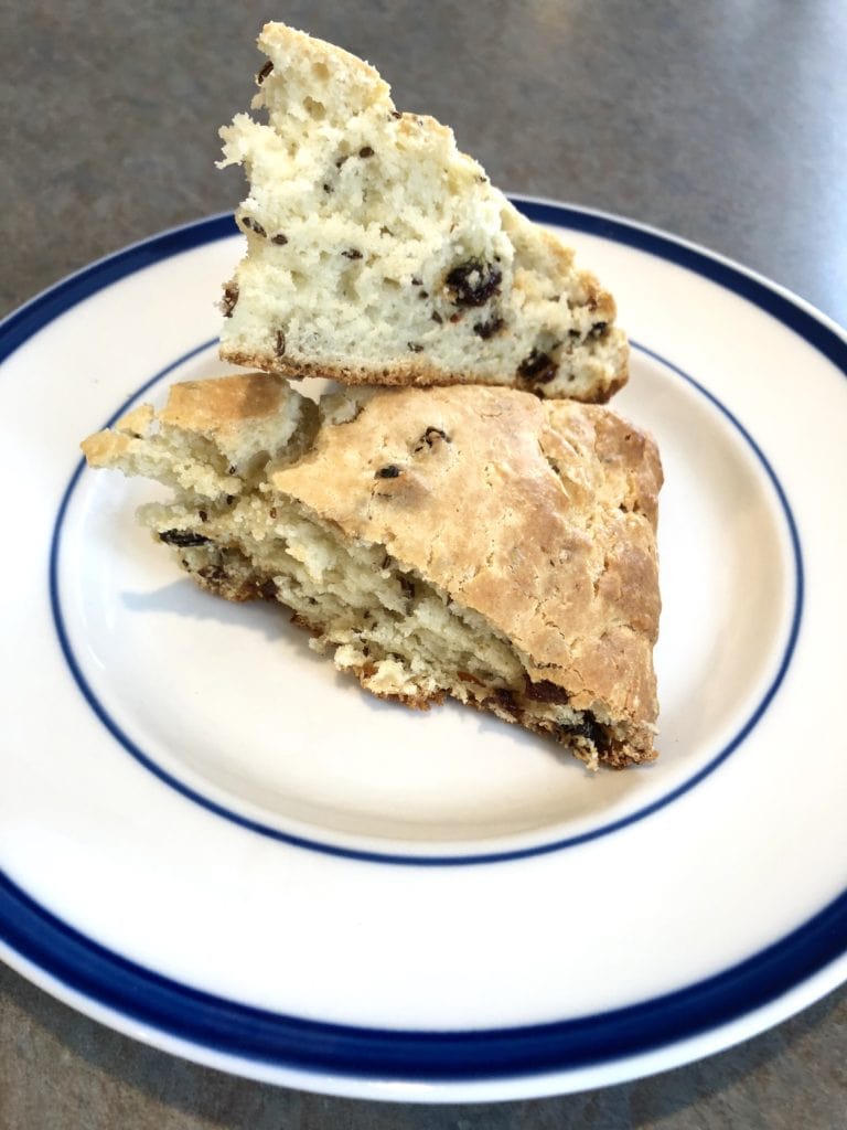 baked irish soda bread recipe