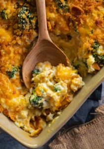 cheap broccoli casserole meal